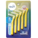 L-Shaped Interdental Brush (5-Pack)