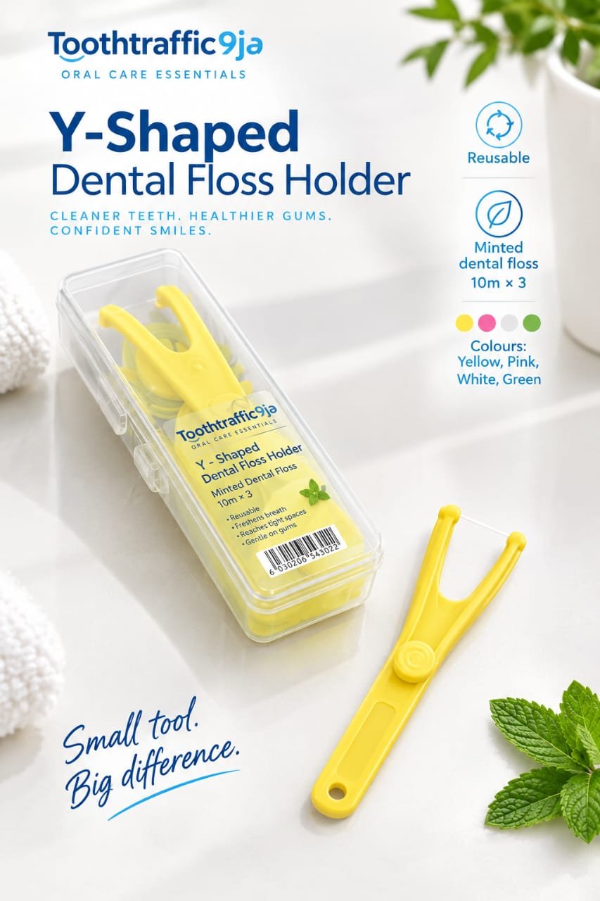 Y-Shaped Floss Holder Y-Shaped Dental Floss Holder - Image 1