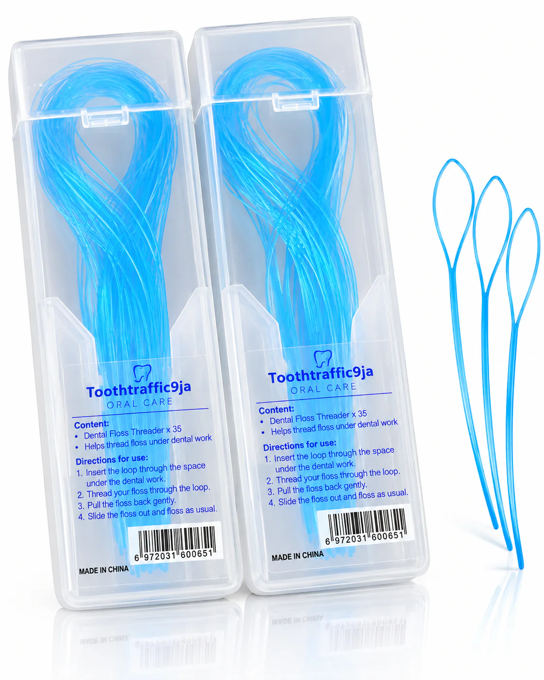 Dental Floss Threader (Wholesale) - Image 1